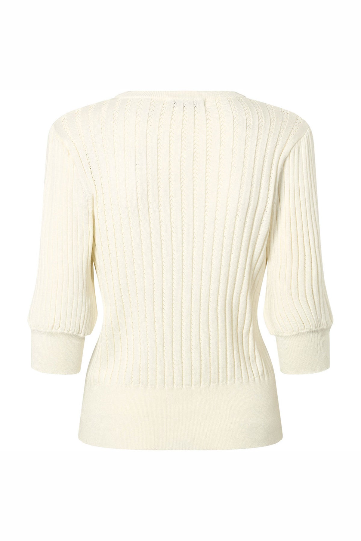 7493RDFSorrelPoi knit 01 White - RDF747