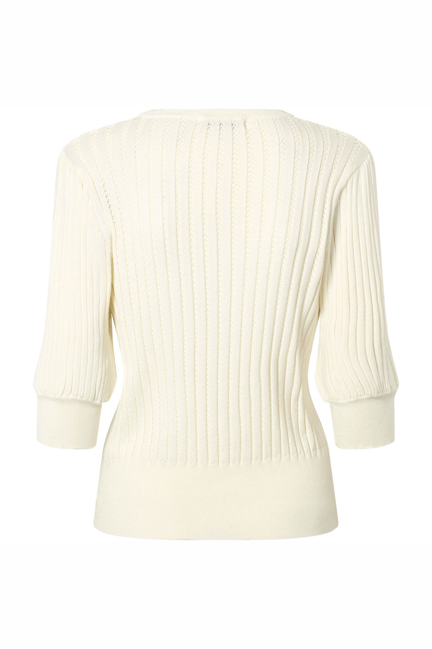 7493RDFSorrelPoi knit 01 White - RDF747