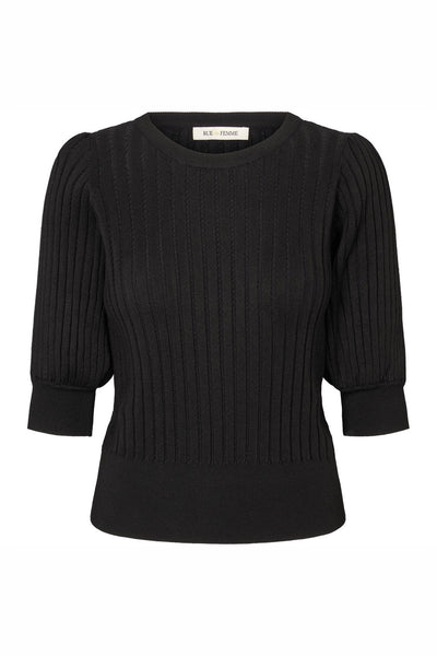 7493RDFSorrelPoi knit 20 Black - RDF747 Thumbnail