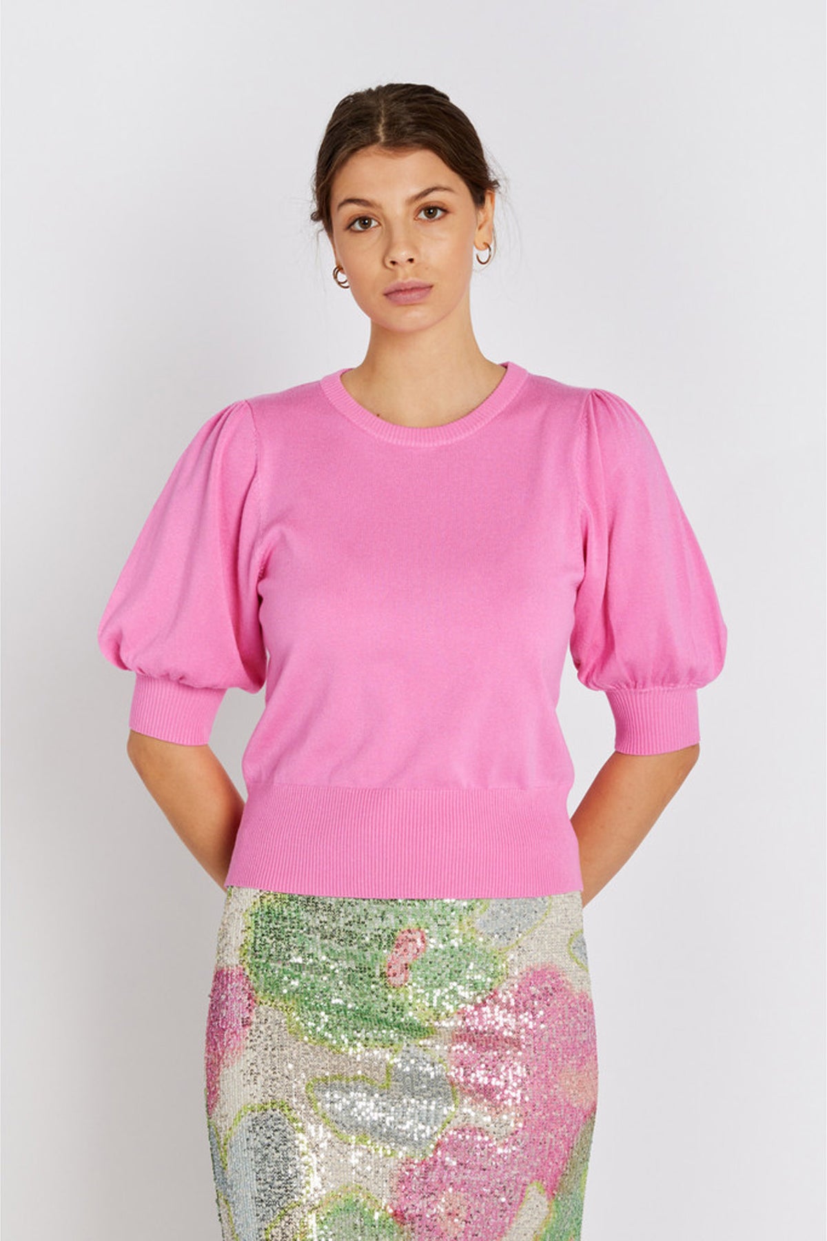 7493RDFSorrel knit 317 Peony - RDF201
