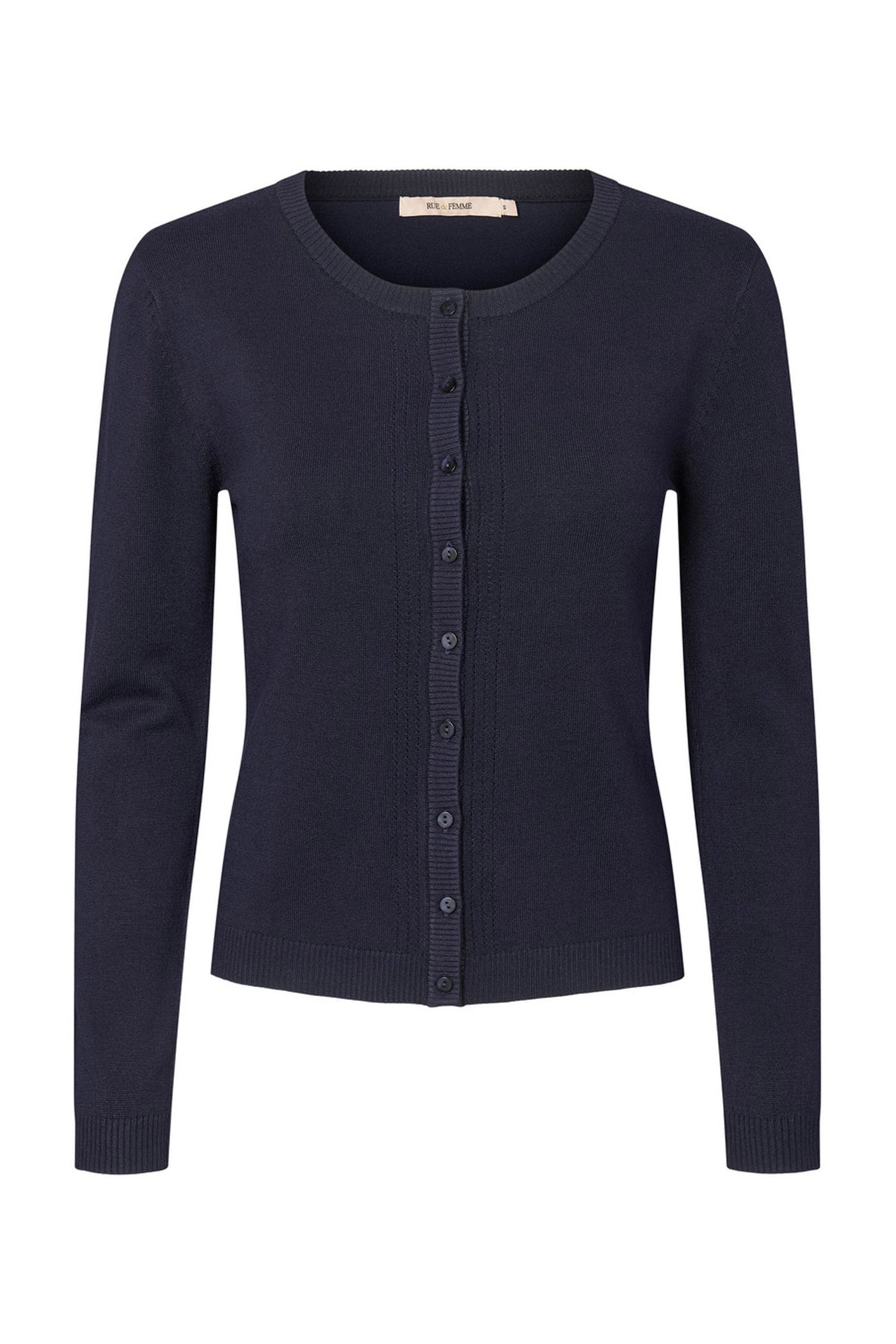 7493 Softy Heloise knit cardig 250 Midnight - RDF281