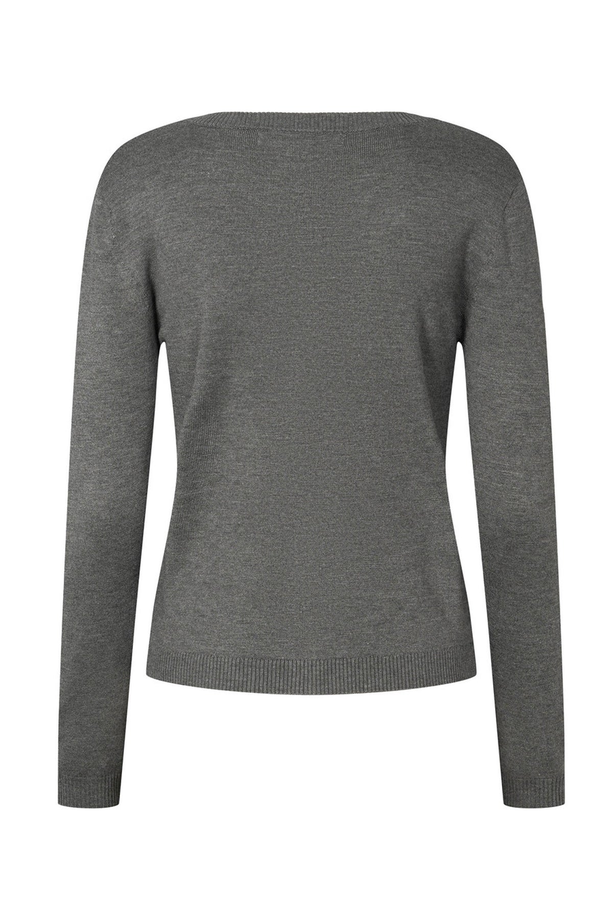 7493 Softy Heloise knit cardig 403 Storm grey - RDF281