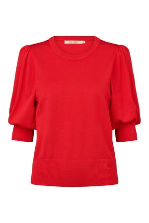 7493 Softy Sorrel knit 310 Mars red