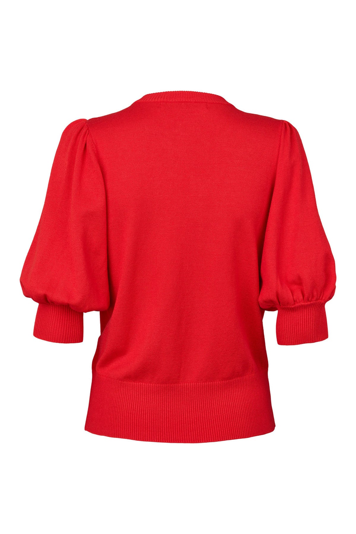 7493 Softy Sorrel knit 310 Mars red
