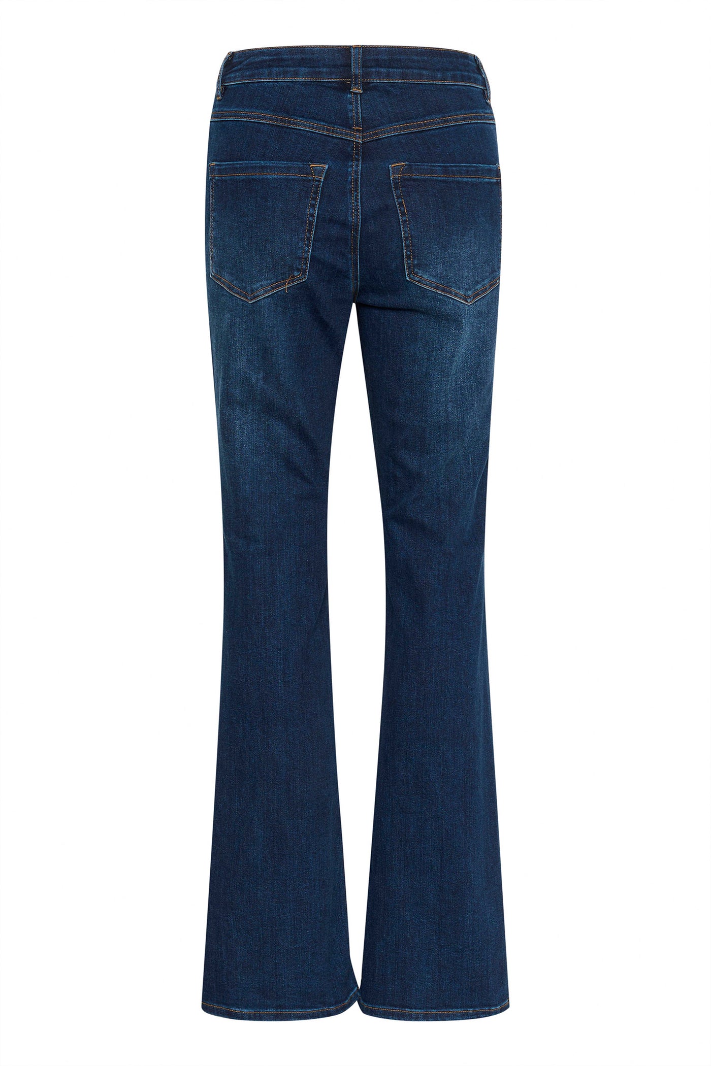 KAsinem Flared Jeans Dark Blue Denim - 10508464