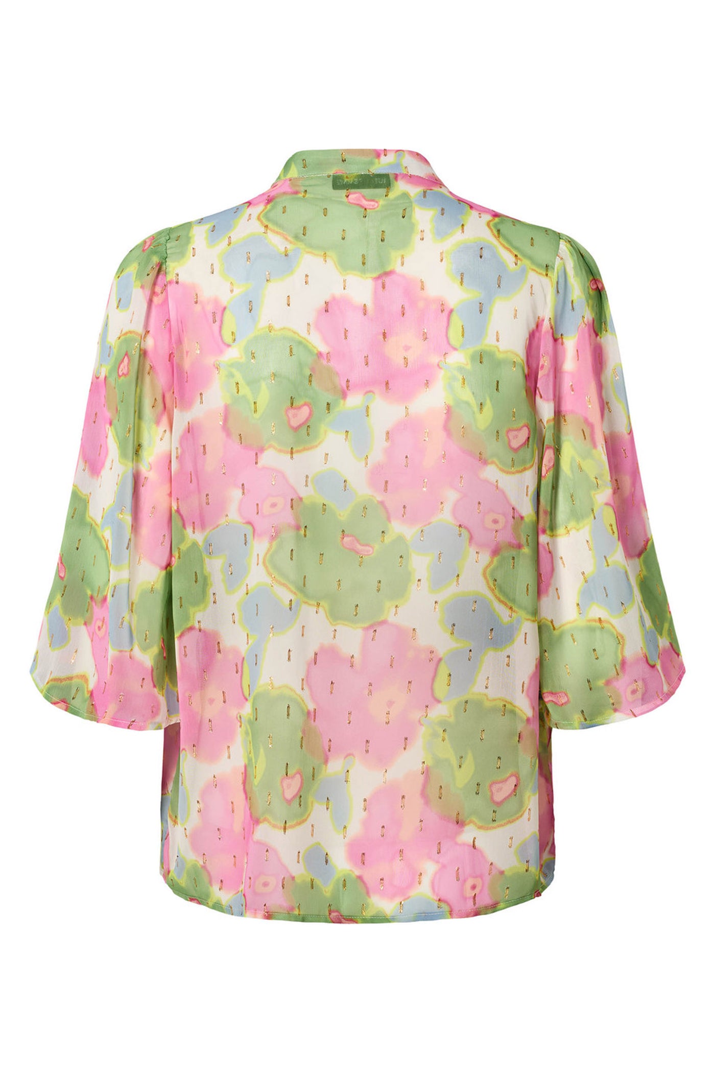 7496RDFMelorine shirt 529 Spruce - RDF687