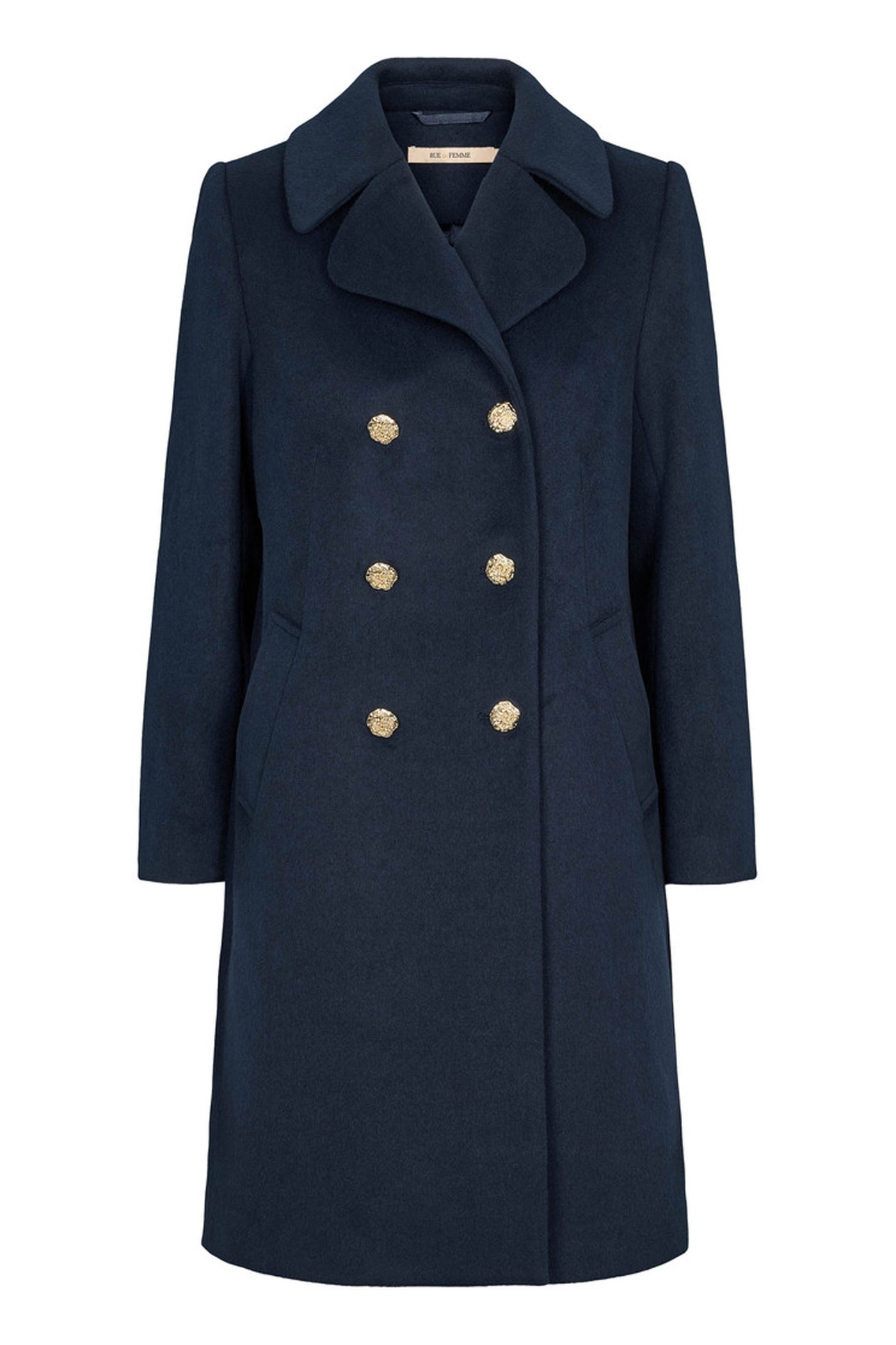 7550RDFCorinne coat 250 Midnight - RDF384