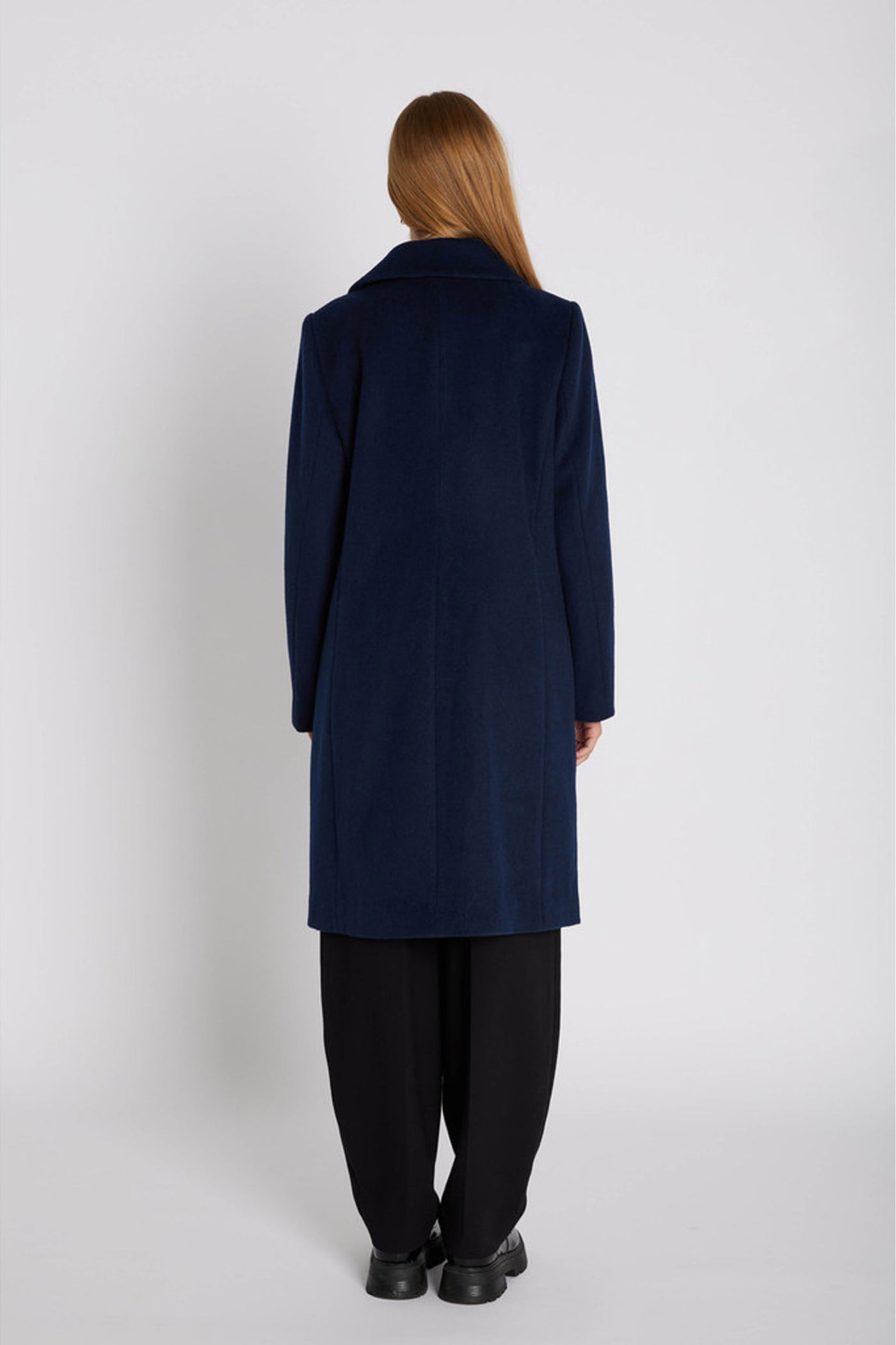 7550RDFCorinne coat 250 Midnight - RDF384