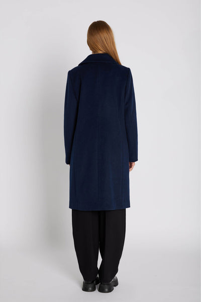 7550RDFCorinne coat 250 Midnight - RDF384 Thumbnail