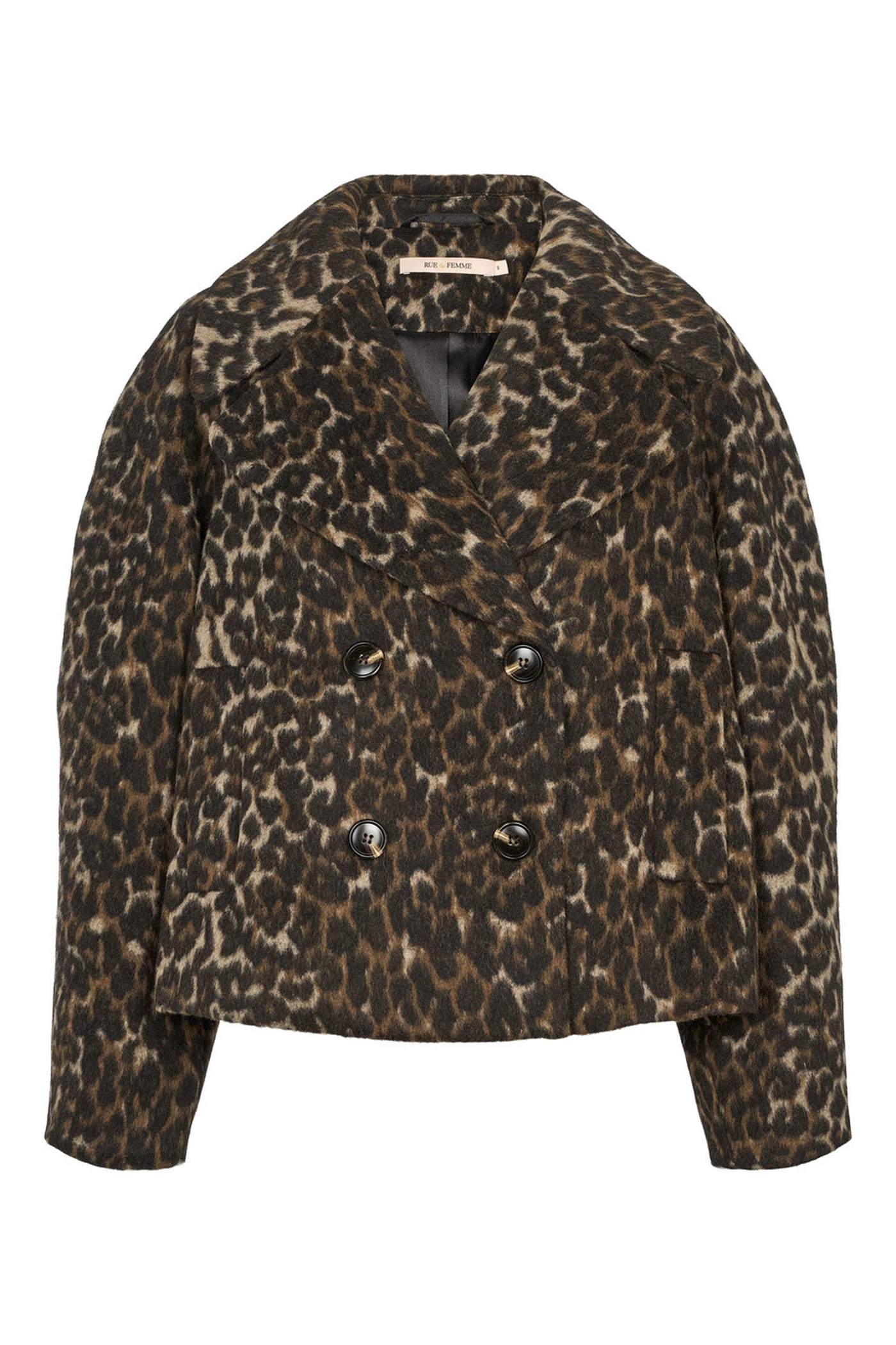 7557RDFMarion coat 197 Brown sugar - RDF388