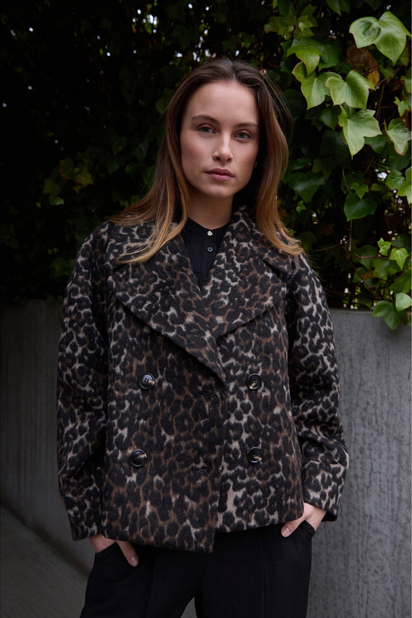 7557RDFMarion coat 197 Brown sugar - RDF388
