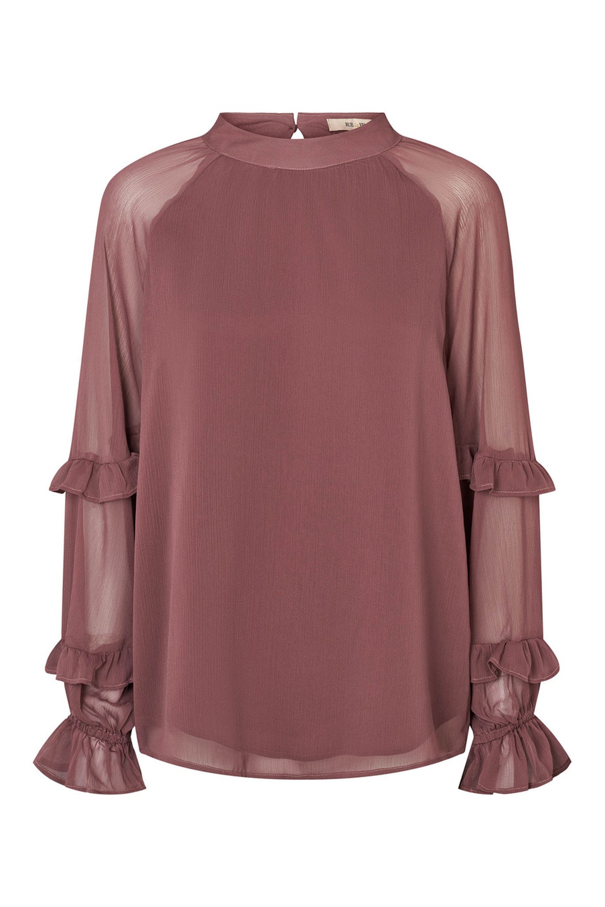 7575RDFDrystan blouse 386 Dusty rose - RDF439