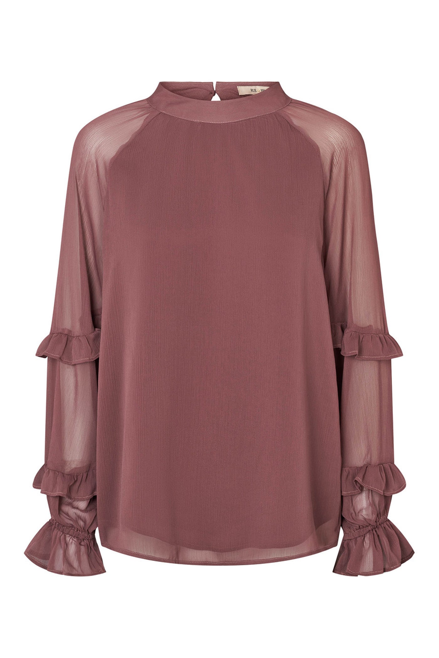7575RDFDrystan blouse 386 Dusty rose - RDF439