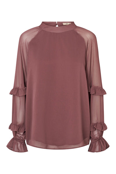 7575RDFDrystan blouse 386 Dusty rose - RDF439 Thumbnail