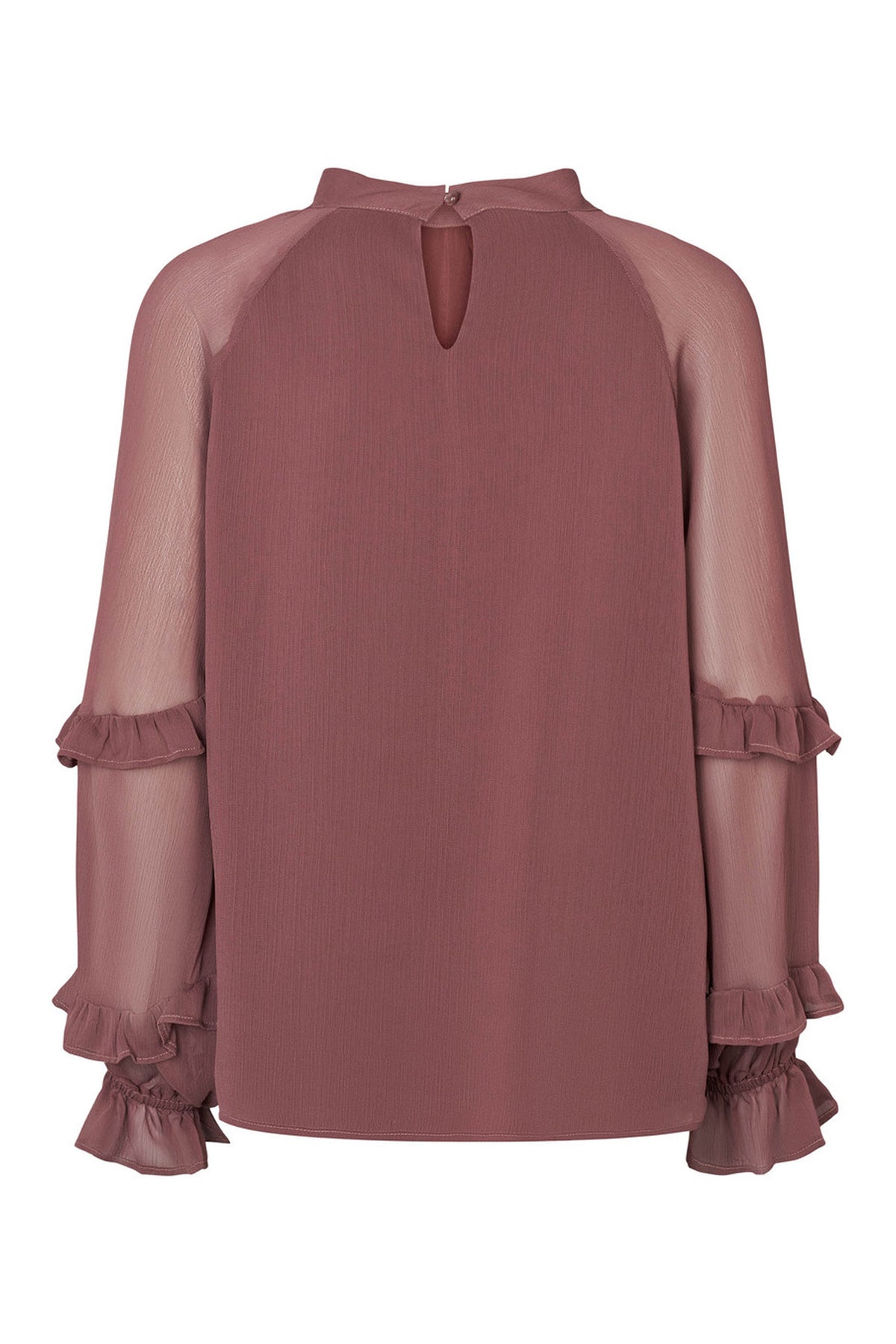 7575RDFDrystan blouse 386 Dusty rose - RDF439