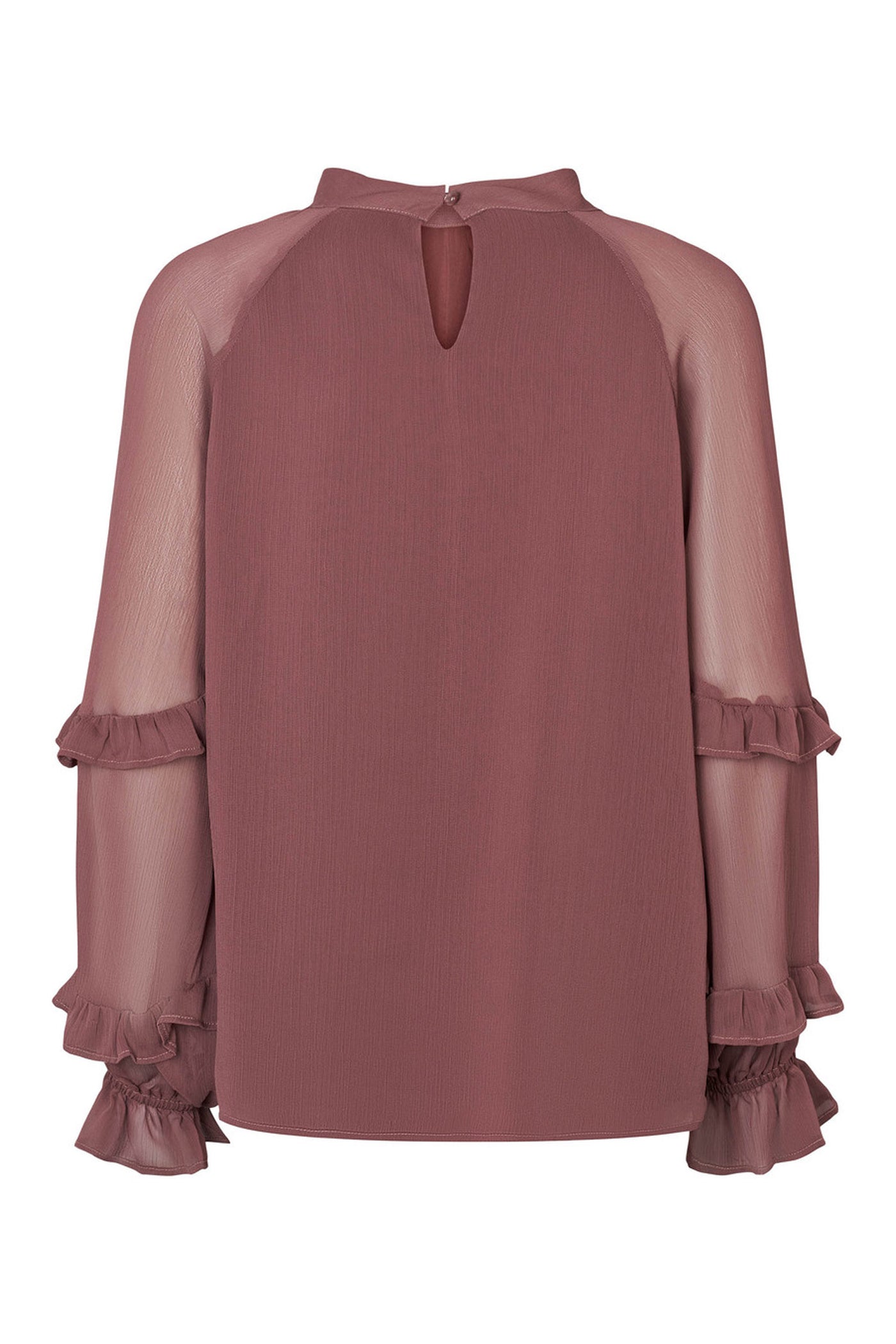 7575RDFDrystan blouse 386 Dusty rose - RDF439