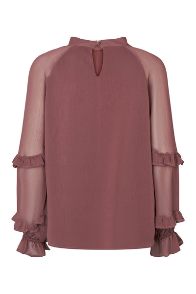 7575RDFDrystan blouse 386 Dusty rose - RDF439 Thumbnail