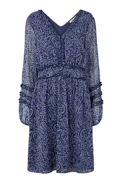 7579RDFIndira short dress 250 Midnight - RDF438 Thumbnail