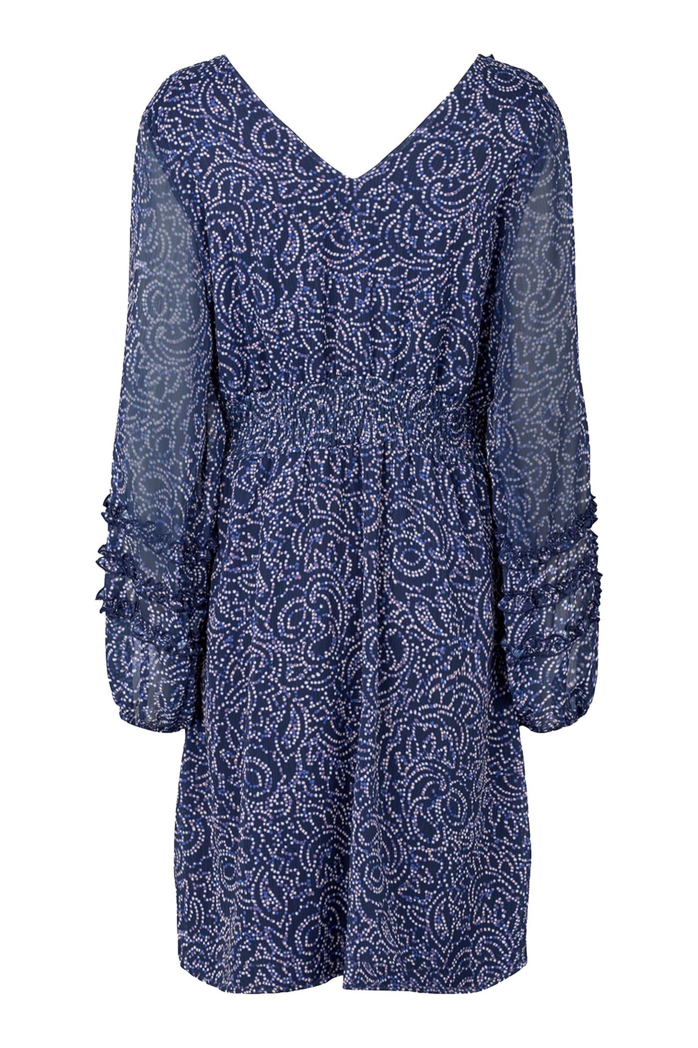 7579RDFIndira short dress 250 Midnight - RDF438