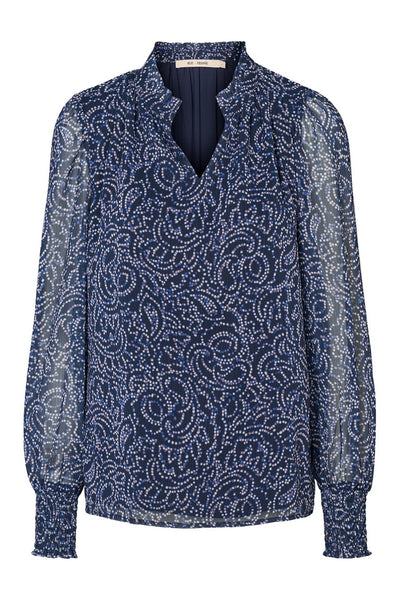7579RDFNimue blouse 250 Midnight - RDF436 Thumbnail