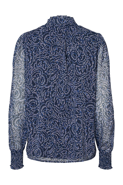 7579RDFNimue blouse 250 Midnight - RDF436 Thumbnail