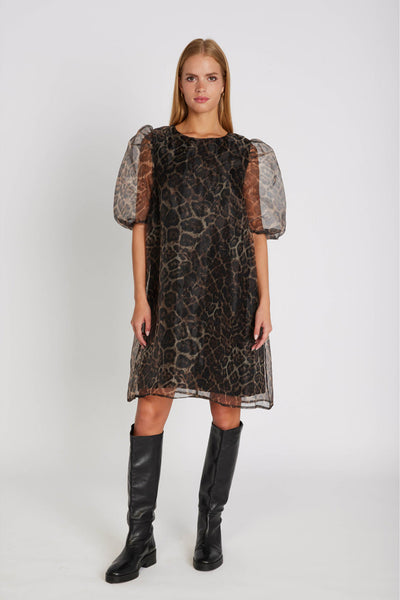 7603RDFTindra dress 197 Brown sugar - RDF446 Thumbnail