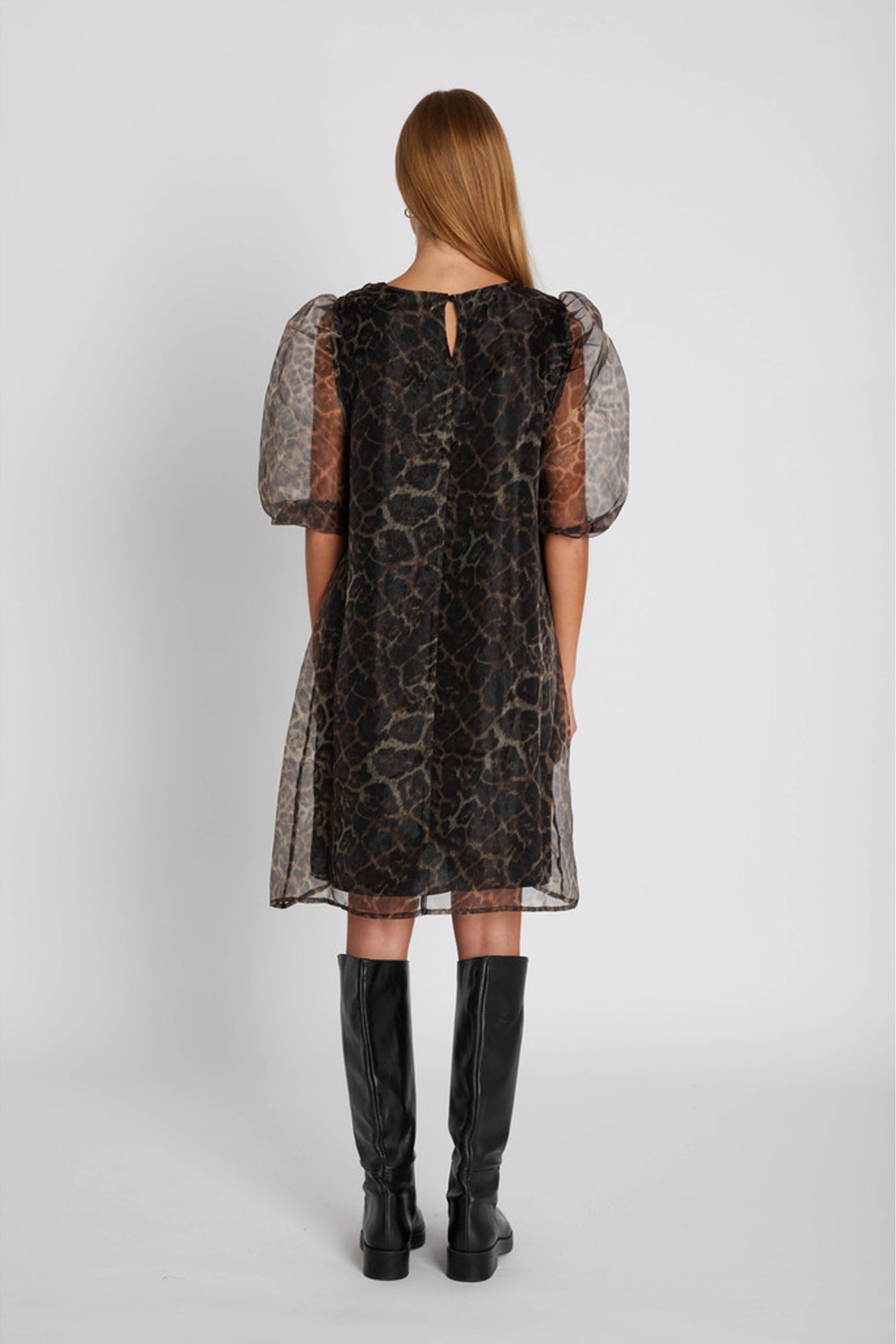 7603RDFTindra dress 197 Brown sugar - RDF446