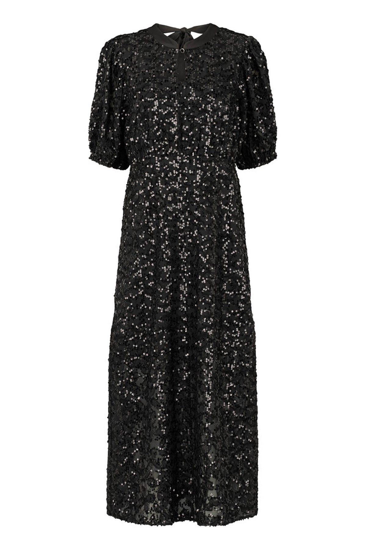 7614RDFDemi dress 20 Black - RDF526