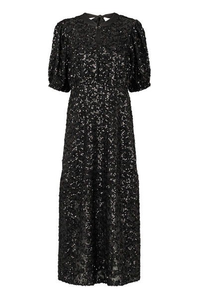 7614RDFDemi dress 20 Black - RDF526 Thumbnail