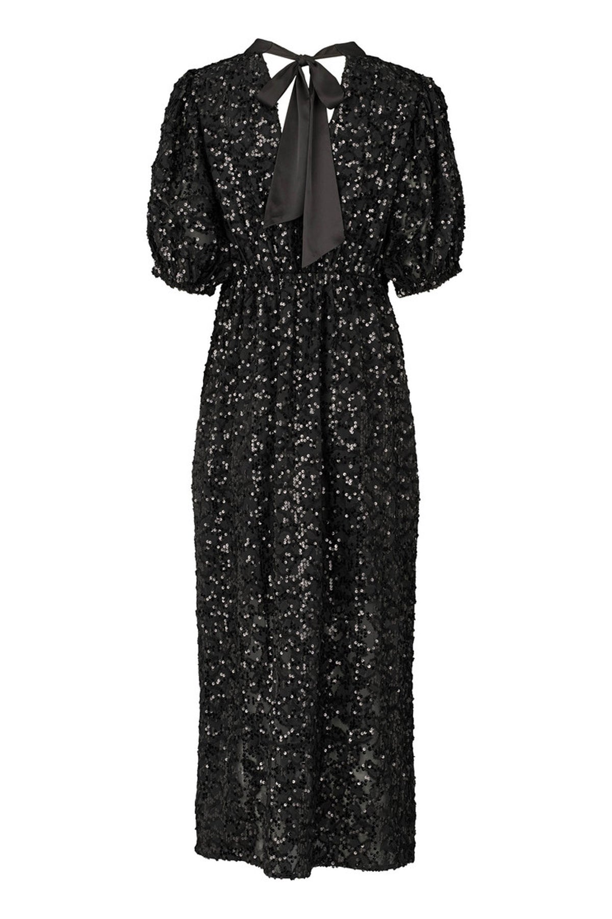 7614RDFDemi dress 20 Black - RDF526