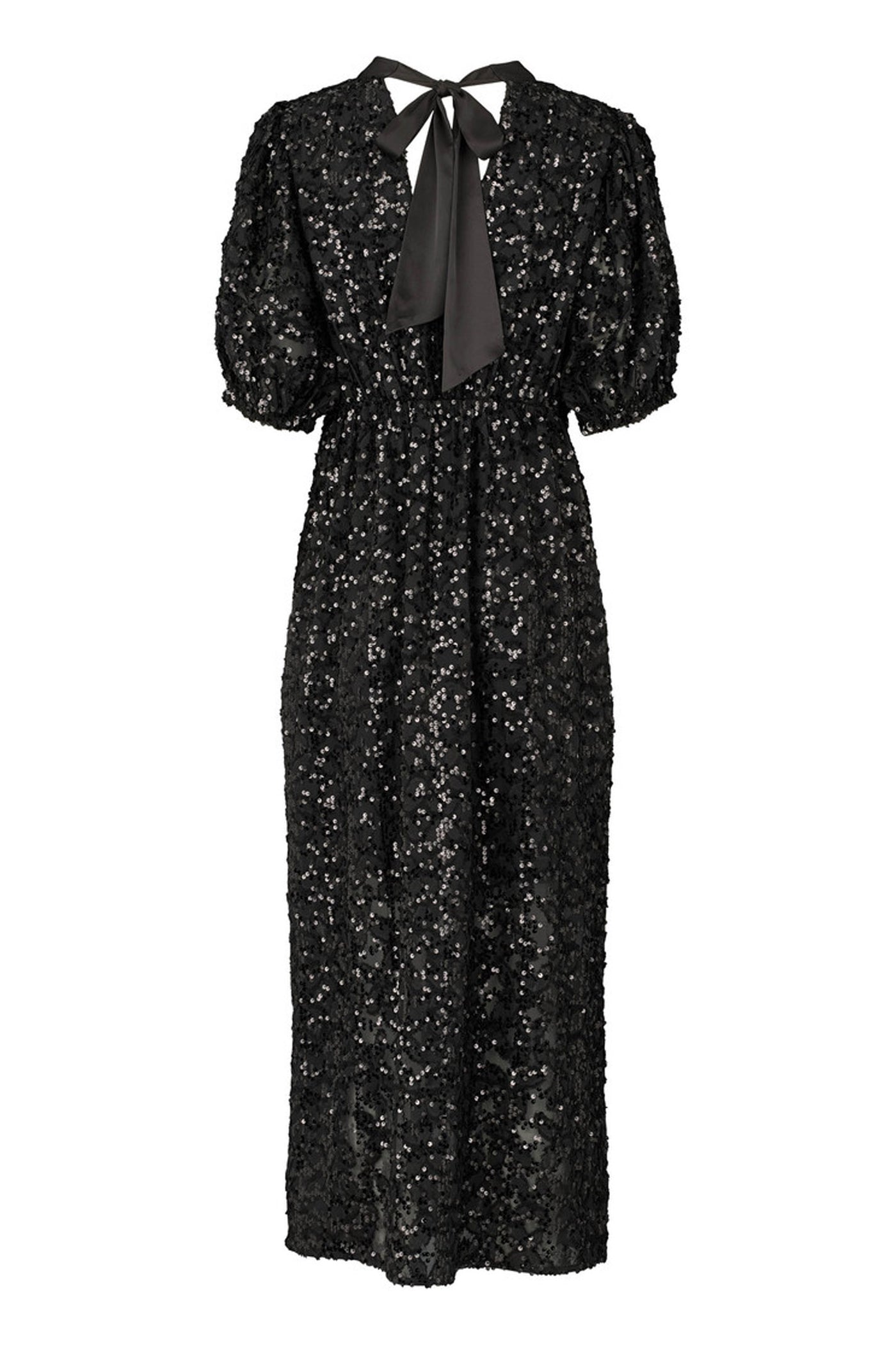 7614RDFDemi dress 20 Black - RDF526