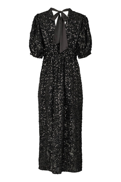 7614RDFDemi dress 20 Black - RDF526 Thumbnail