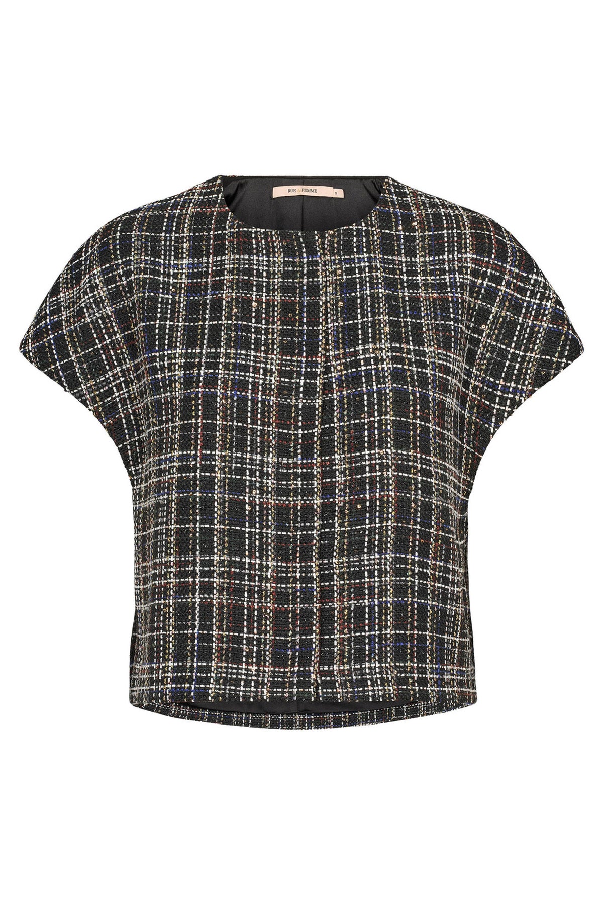 7622RDFNewHika vest 20 Black - RDF504