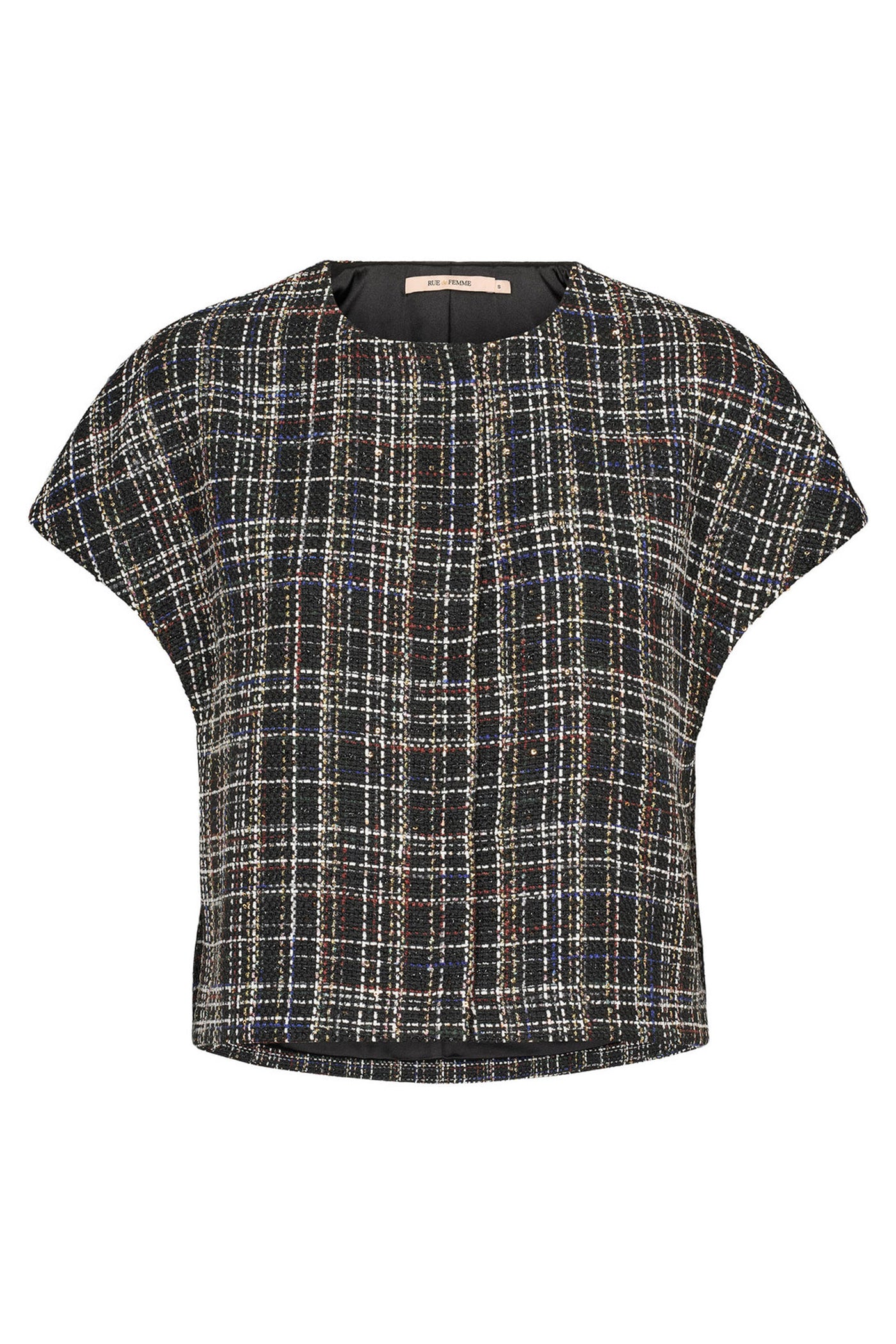 7622RDFNewHika vest 20 Black - RDF504