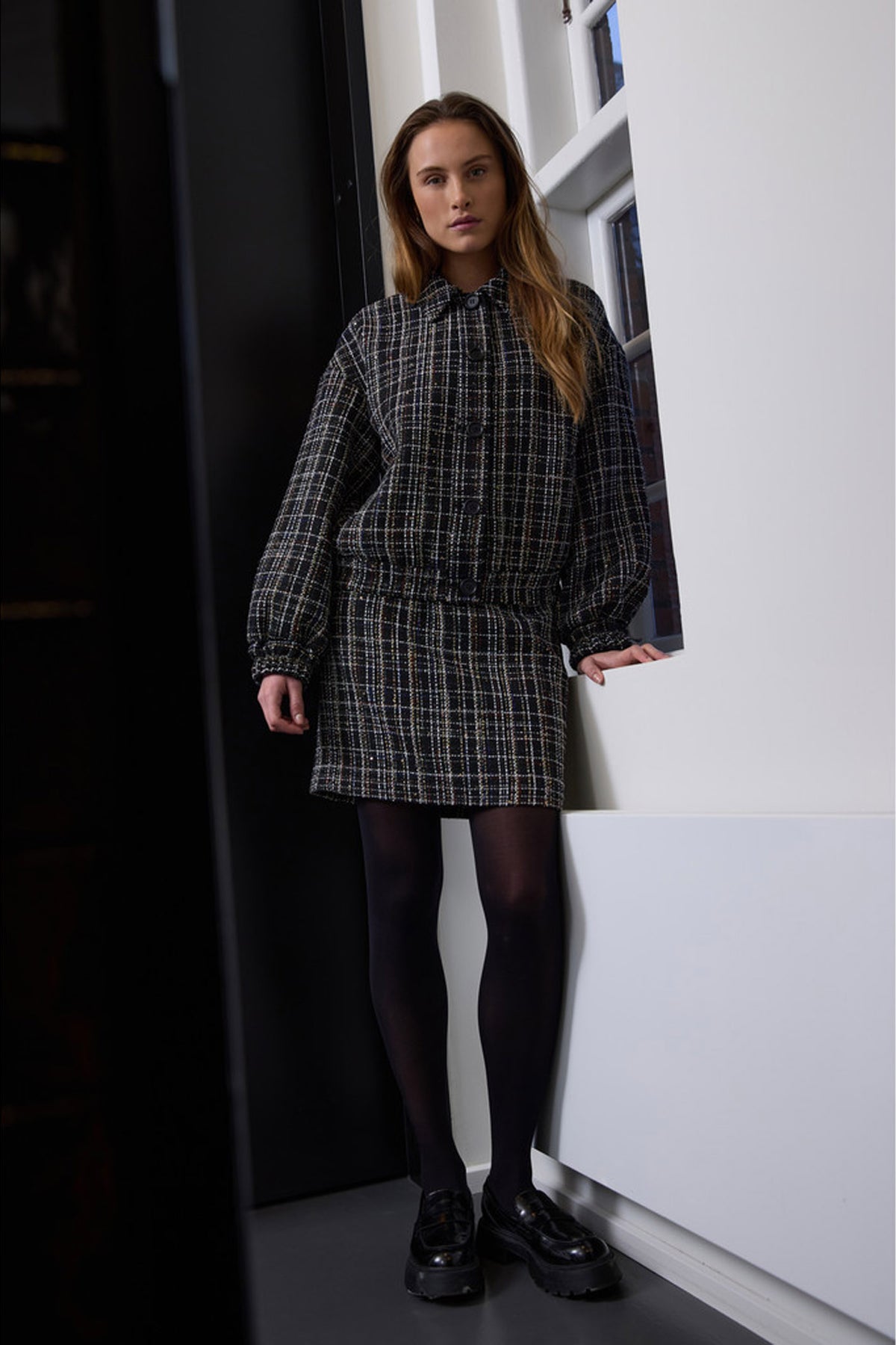 7622RDFSelah skirt 20 Black - RDF511