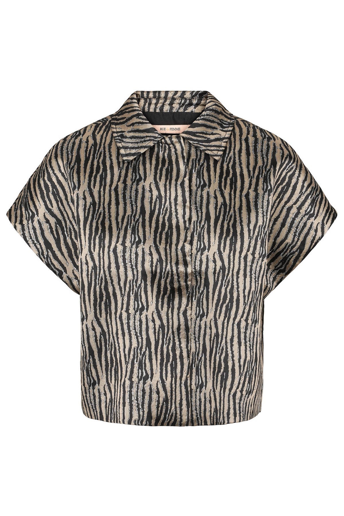 7654RDFHika vest 47 Cinnamon - RDF634