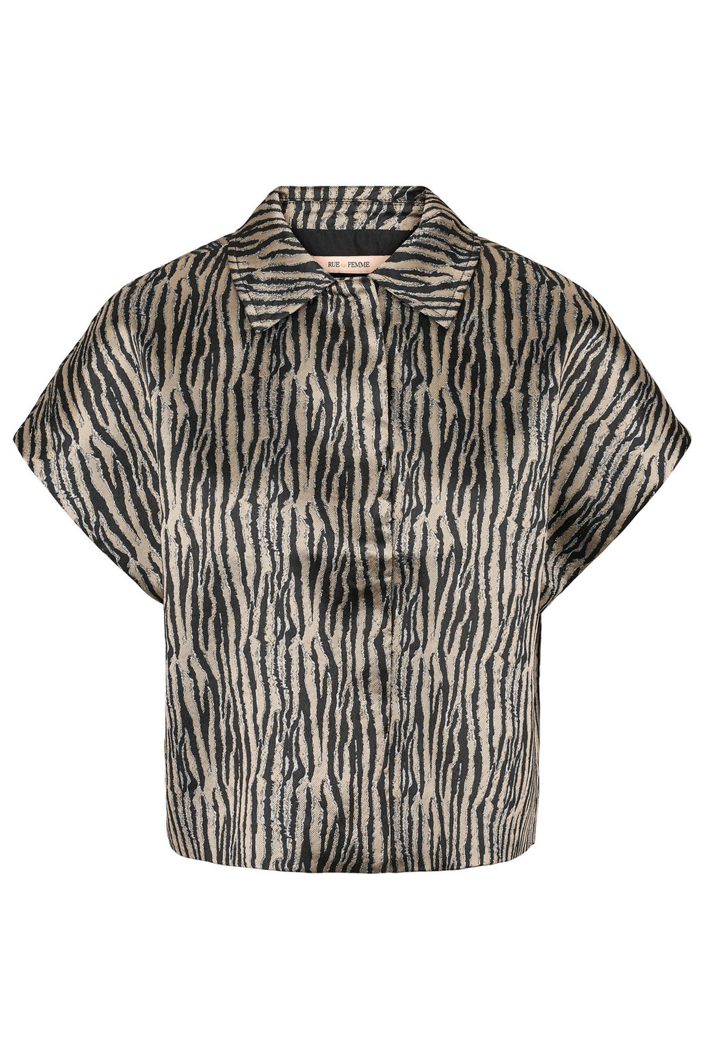 7654RDFHika vest 47 Cinnamon - RDF634