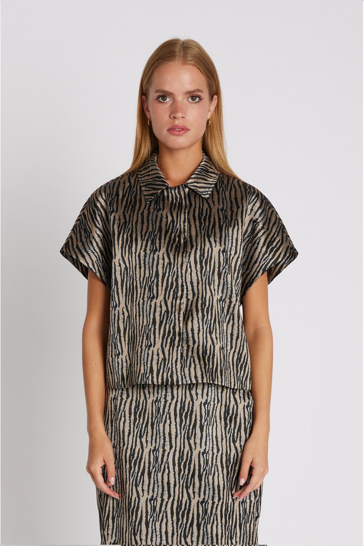 7654RDFHika vest 47 Cinnamon - RDF634