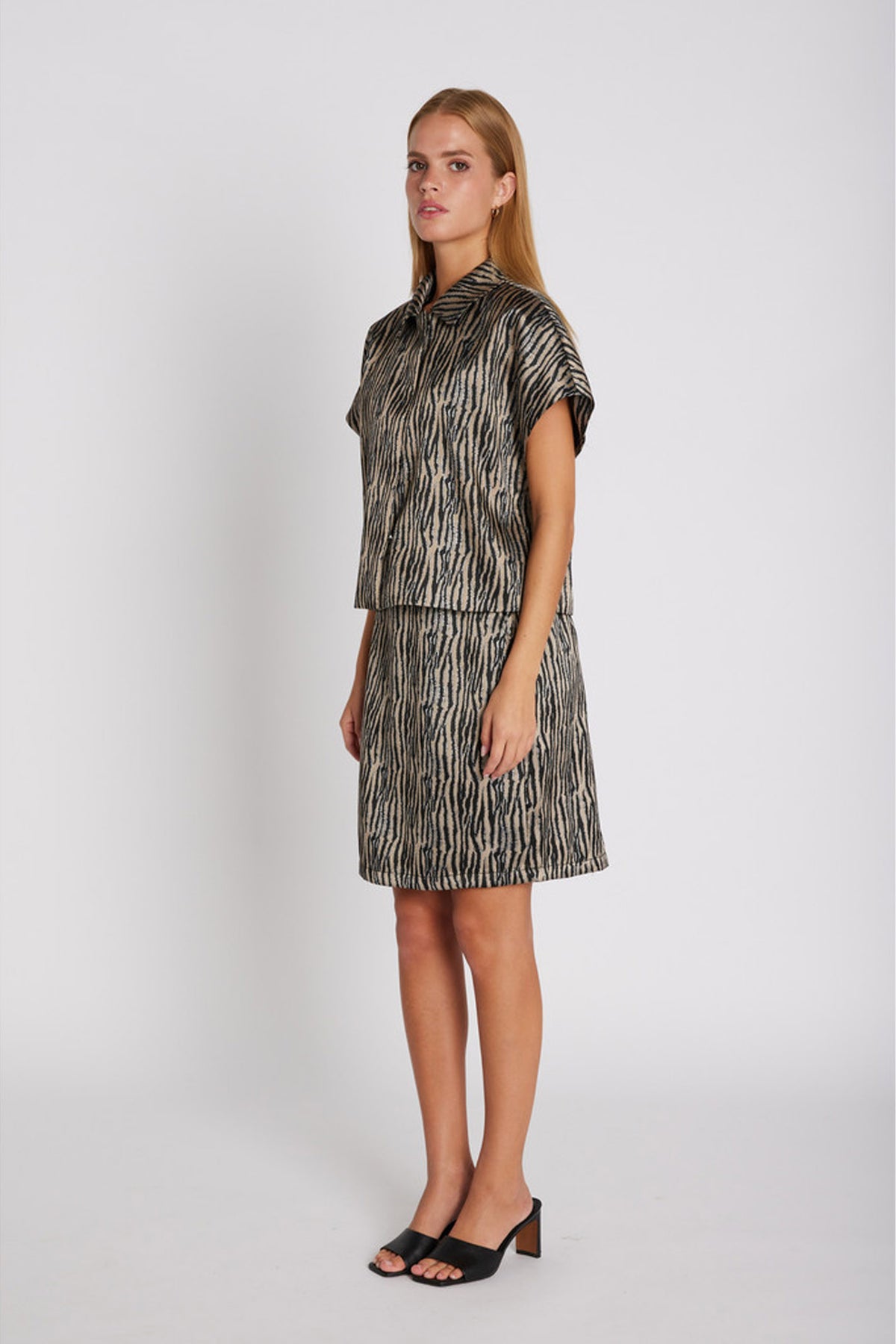 7654RDFRenata skirt 47 Cinnamon - RDF629