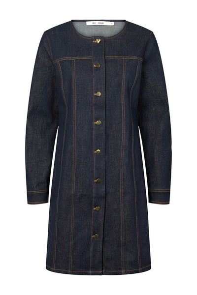 7659RDFKya dress 200 Blue denim - RDF611 Thumbnail