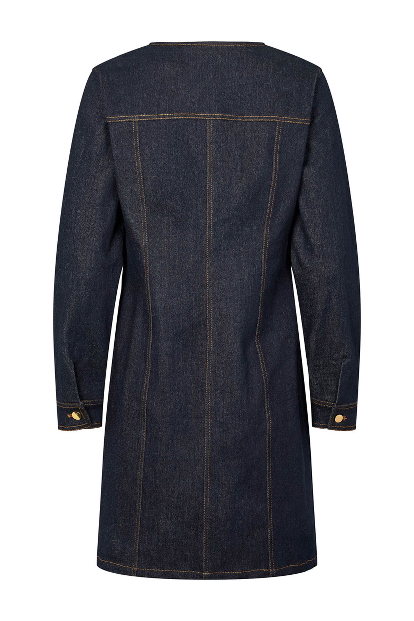 7659RDFKya dress 200 Blue denim - RDF611