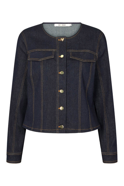 7659RDFSolenne jacket 200 Blue denim - RDF635 Thumbnail