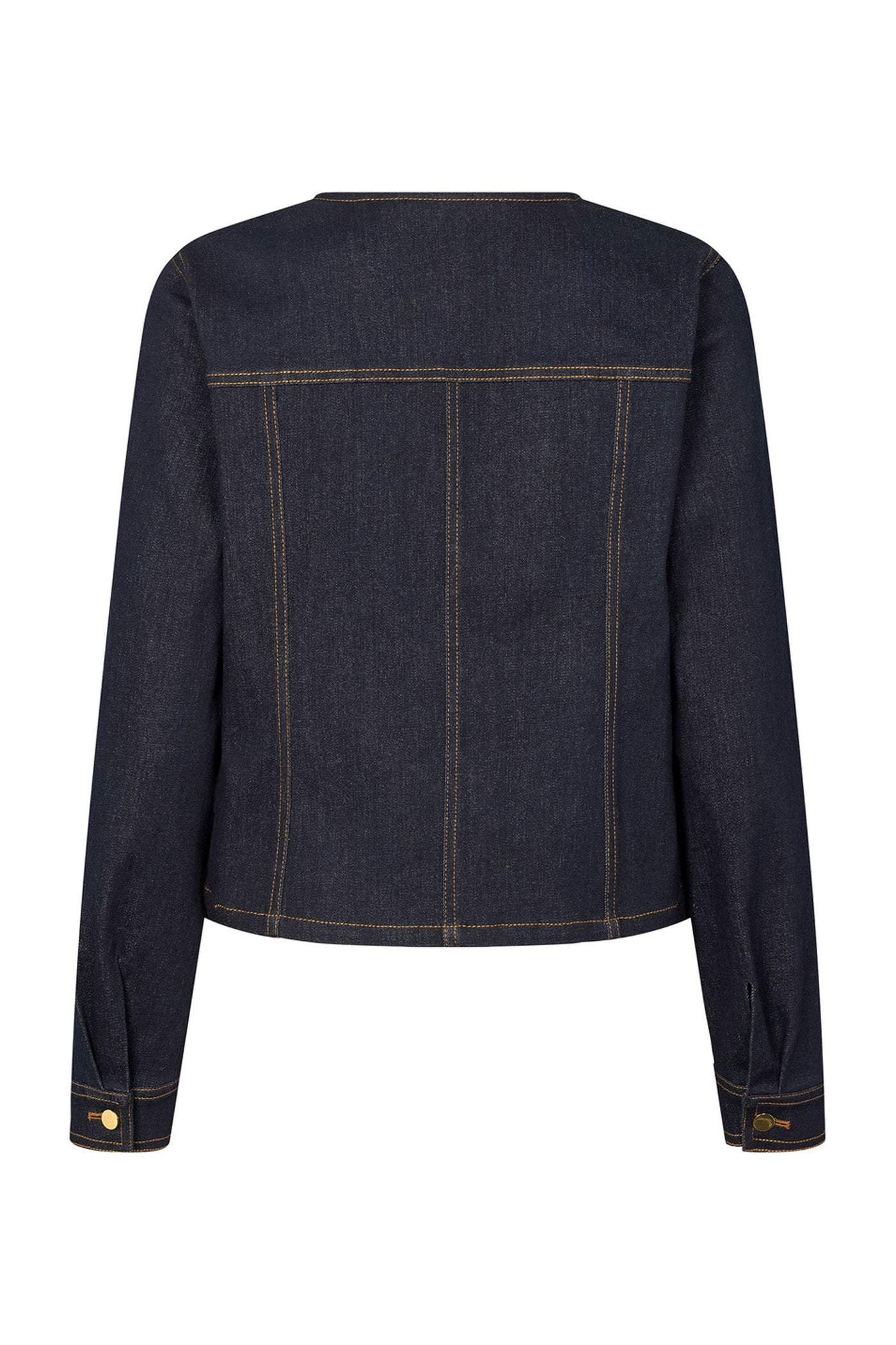 7659RDFSolenne jacket 200 Blue denim - RDF635