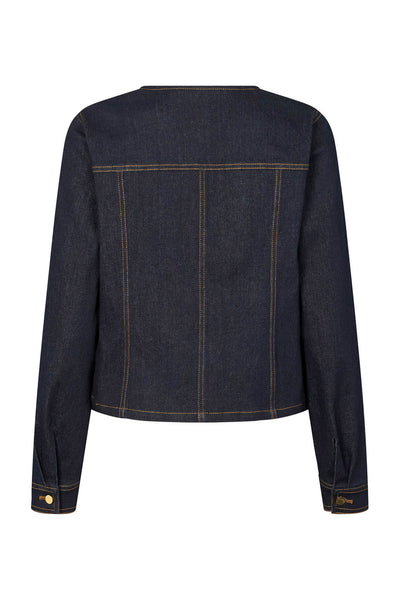 7659RDFSolenne jacket 200 Blue denim - RDF635 Thumbnail