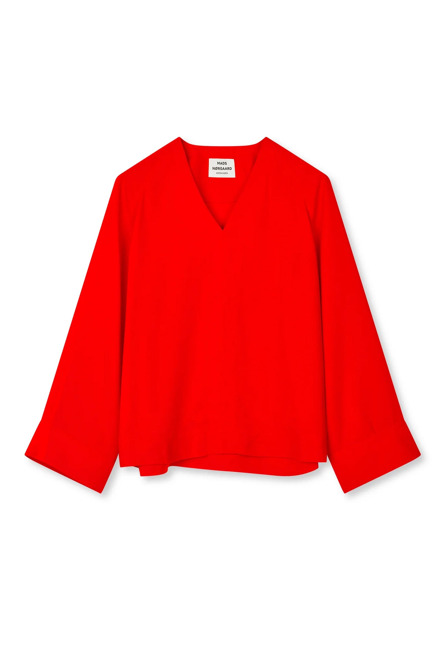 Light Crepe Milly Fiery Red
