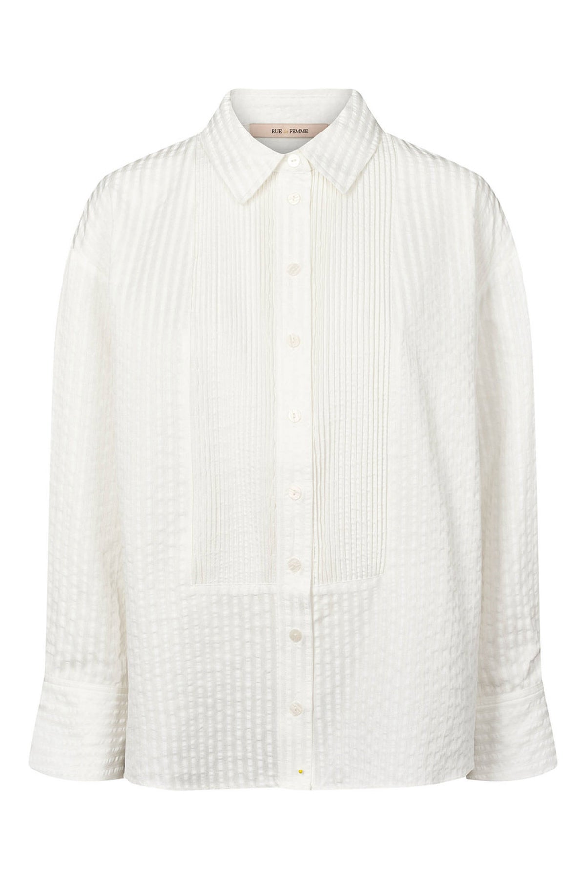 7666RDFEileen shirt 01 White - RDF597