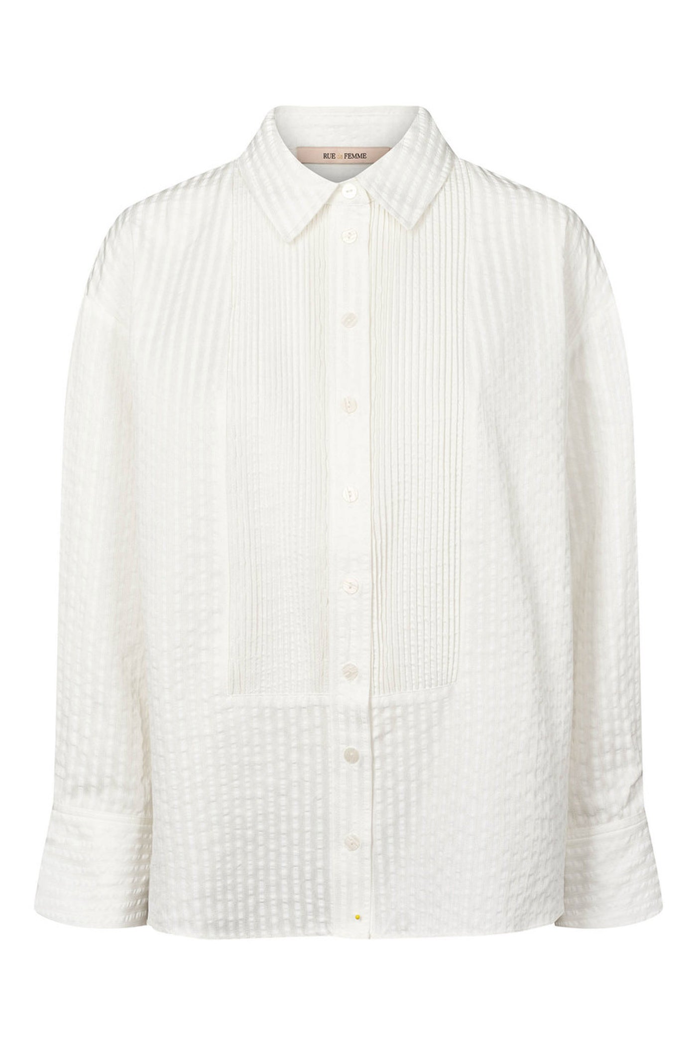 7666RDFEileen shirt 01 White - RDF597