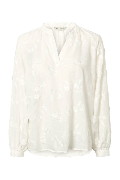 7669RDFSabra blouse 01 White - RDF602 Thumbnail