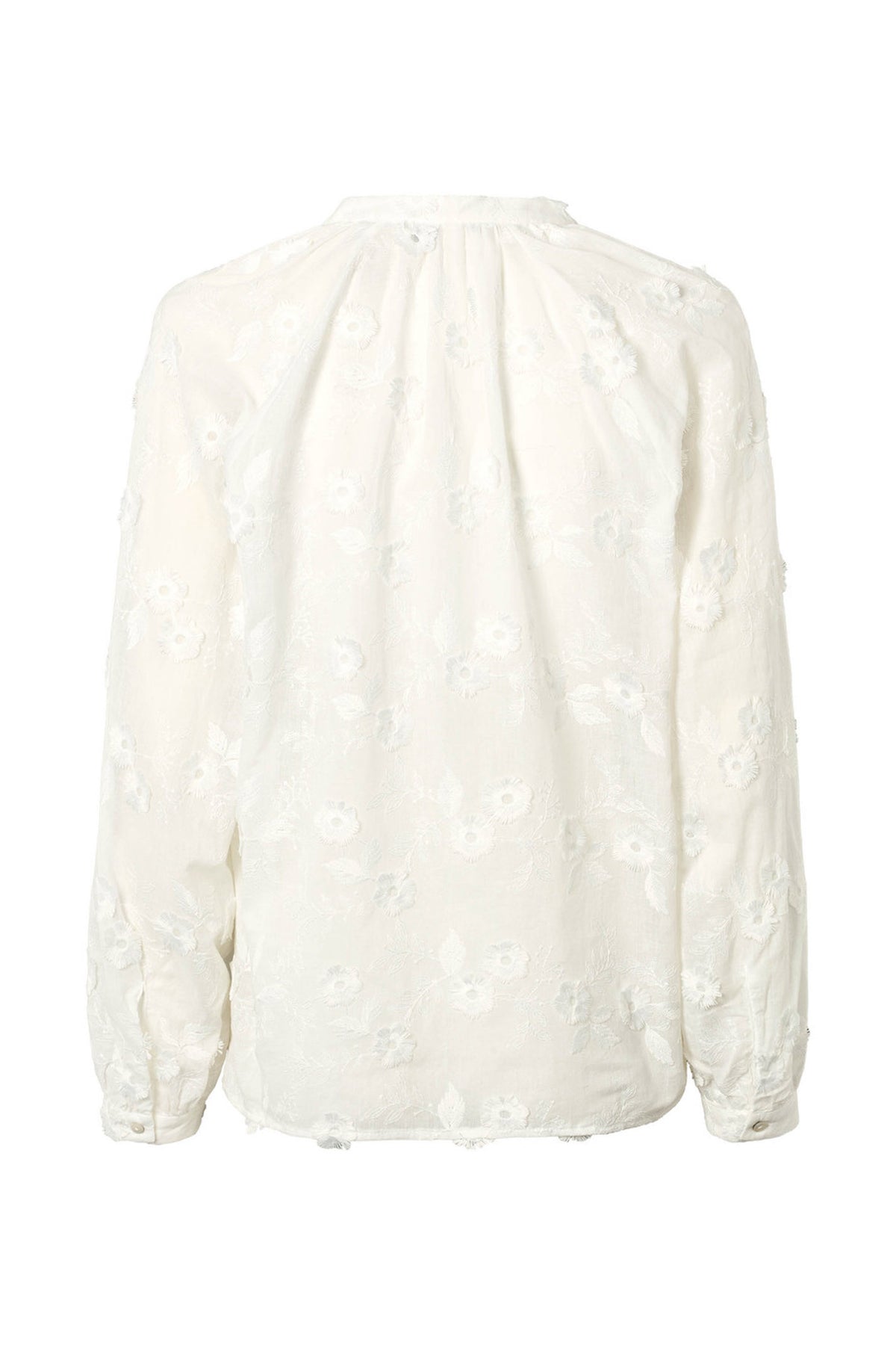 7669RDFSabra blouse 01 White - RDF602