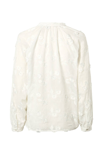 7669RDFSabra blouse 01 White - RDF602 Thumbnail